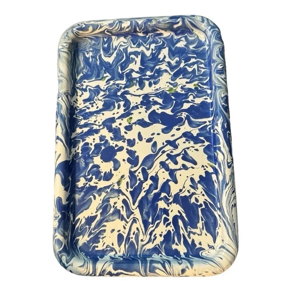 Vintage Hong Kong Rectangular Tray - Picture 4 of 10